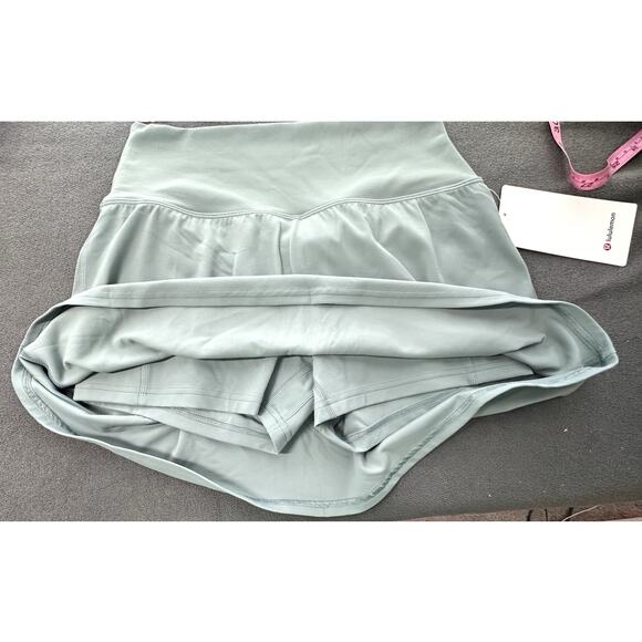 💙 Lululemon Align High-Rise Skirt – Crater Blue, Size 8 NWT & Next-Level Cute - Picture 7 of 10